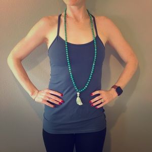 Lululemon Power Y Tank, Size 4.
